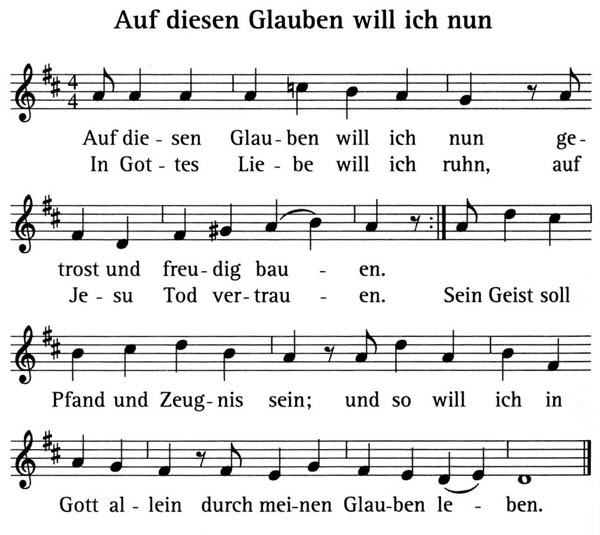 Evangelisches Gesangbuch - Lied 706